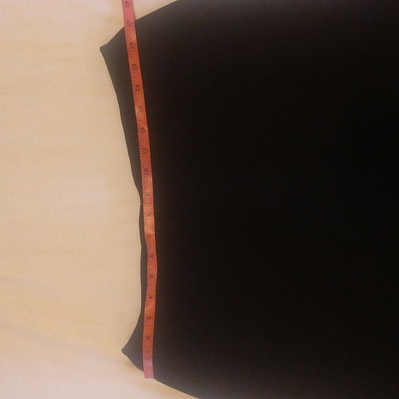 Woman's Skirt George Me by Mark Risen Black Size 14  100% Polyester - Picture 5 of 8